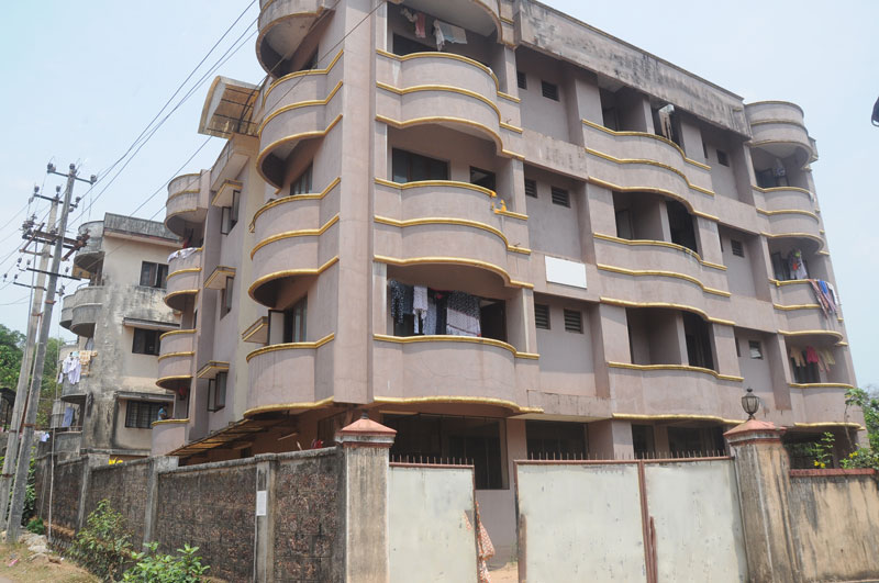 Hostel facilities at Masood College and School of Nursing, Mangalore