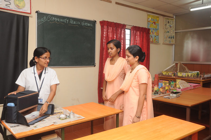 Community Health Laboratory at Masood College and School of Nursing, Mangalore