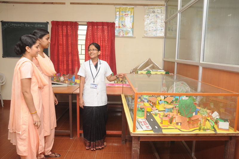 Community Health Laboratory at Masood College and School of Nursing, Mangalore