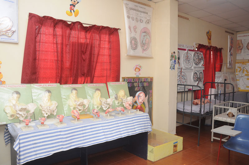 Maternal and Child Health Laboratory at Masood College and School of Nursing, Mangalore
