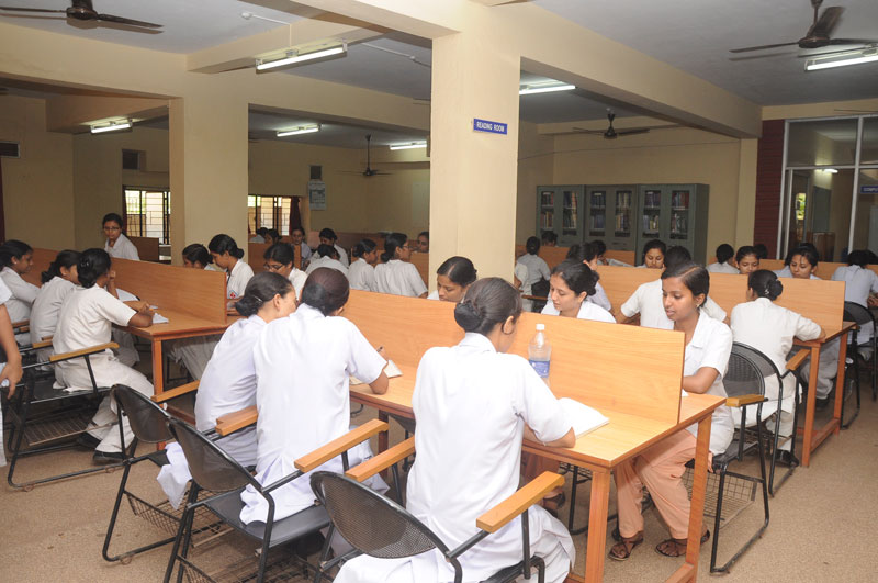 Library Facilities at Masood College and School of Nursing, Mangalore