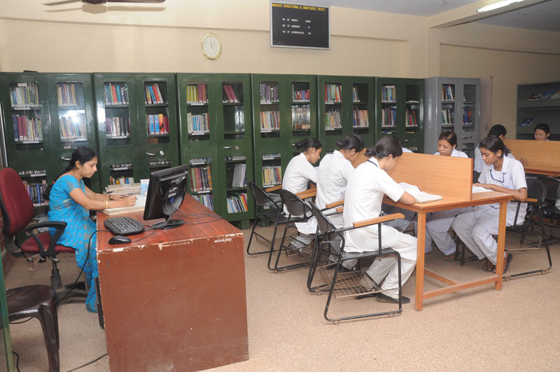 Library Facilities at Masood College and School of Nursing, Mangalore