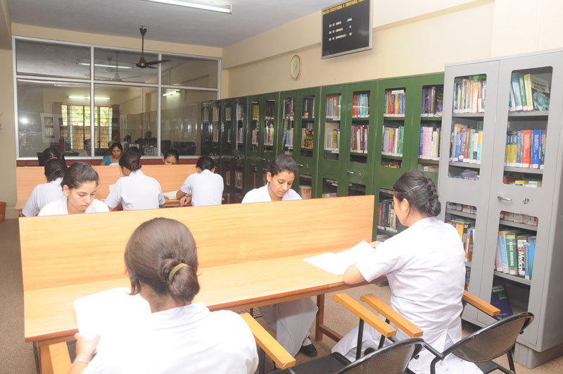 Library Facilities at Masood College and School of Nursing, Mangalore