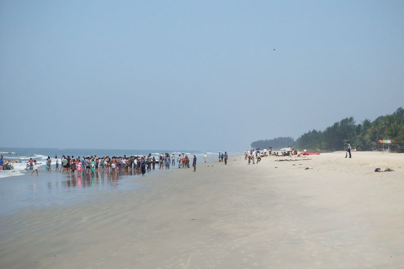 Tannirbavi beach, Mangalore