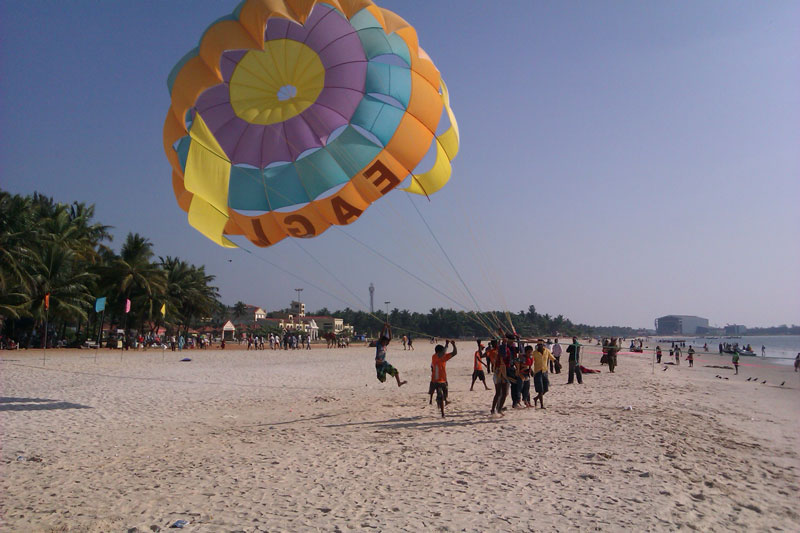 Malpe beach, Udupi