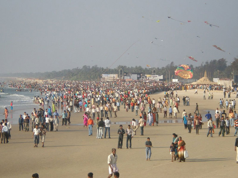 Panambur beach, Mangalore