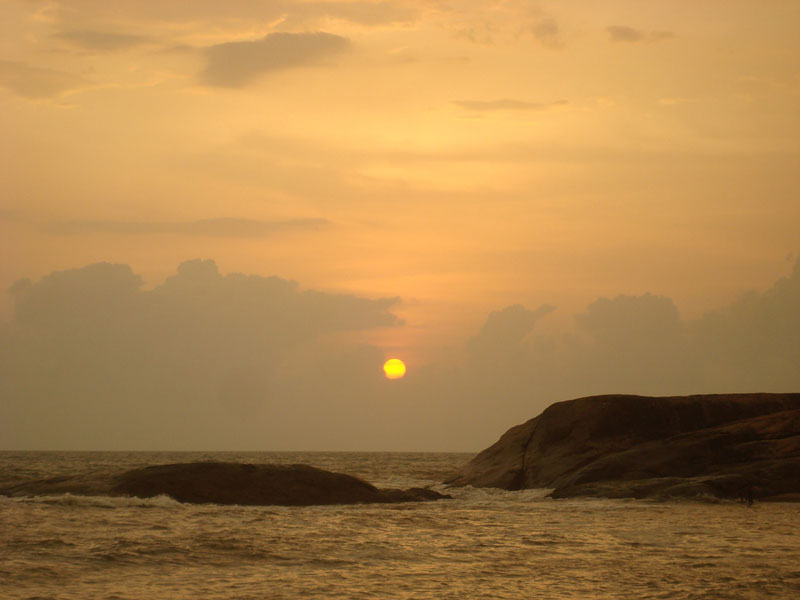 Someshwar beach Ullal, Mangalore